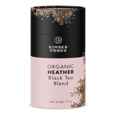 Mezcla de té negro orgánico HEATHER