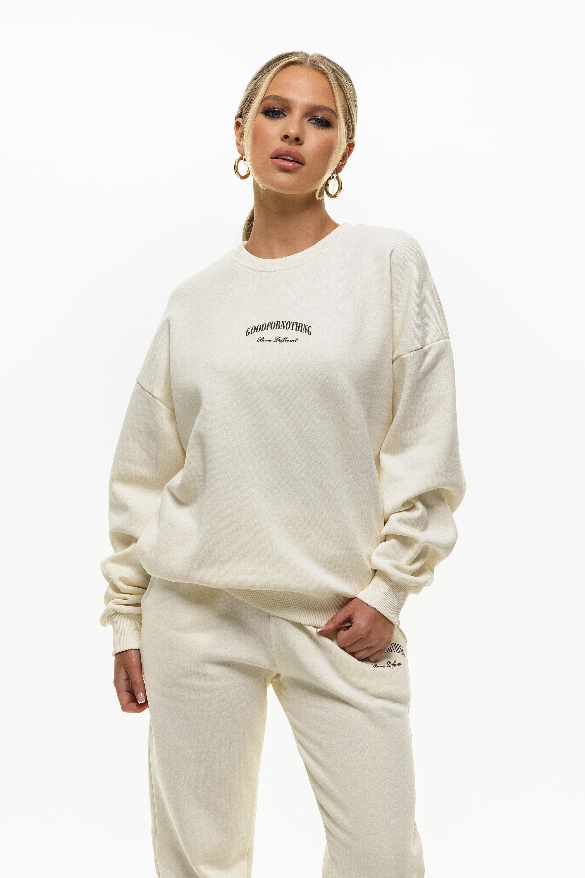 Good for nothing discount sweatshirt