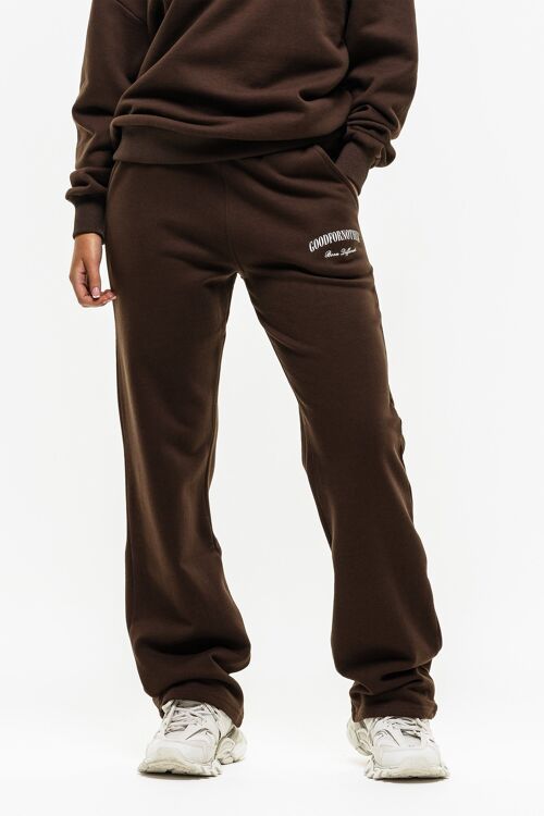 Heritage Flared Brown Jogger
