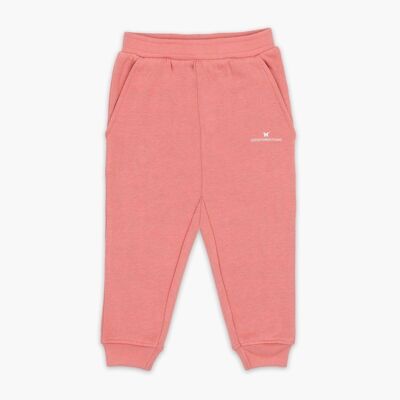 JOGGER BAMBINO ROSA