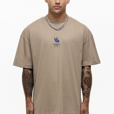 Oversized Archive Butterfly Stone T-shirt