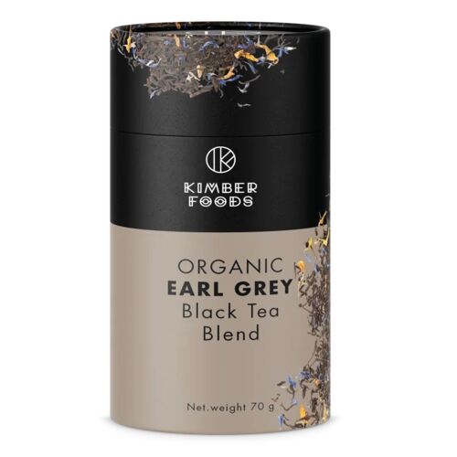 Organic EARL GREY Black Tea Blend