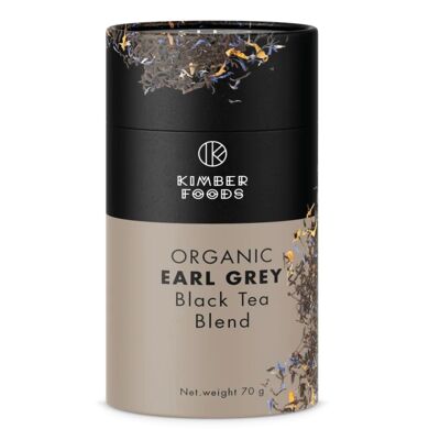 MÉLANGE DE THÉ NOIR EARL GREY BIOLOGIQUE