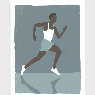 Running - A2 - Black runner