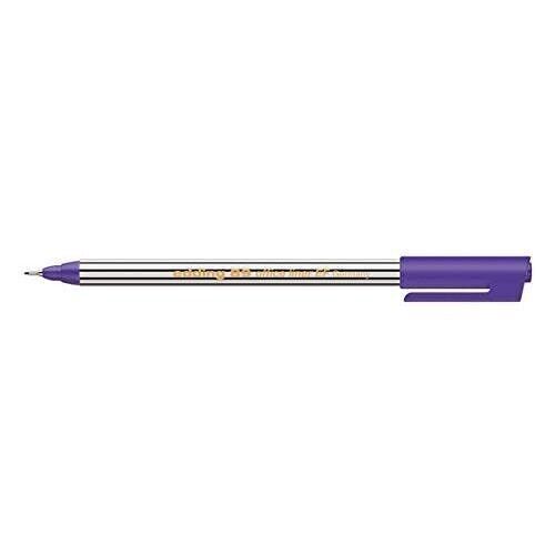 Edding 89 office liner EF - Feutre fin  - Pointe ogive 0,30 mm -Pour une écriture fine et précise, pour souligner, dessiner - Pour le bureau, l'école et la maison