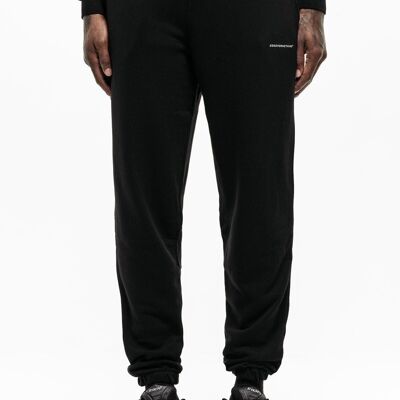 Relaxed Black Jogger