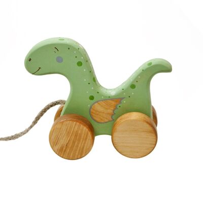 Dinosaur Wooden Pull Toy