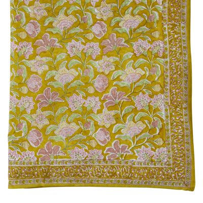 Nappe Bohemian Safran 170X300