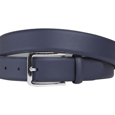 Vouroc Belt - Blue - belts made of cactus leather