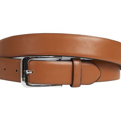 Ceinture Vouroc - Marron - ceintures en cuir de cactus