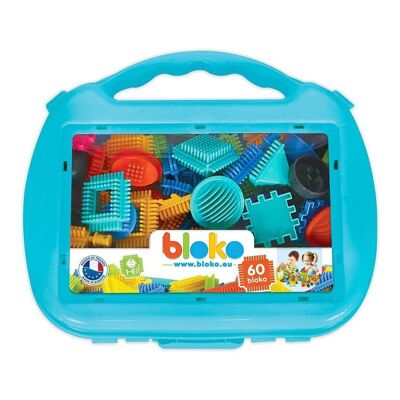 Ma première Valise – Rangement de 60 BIoko – Jouets 1er âge - Dès 12 Mois – 503590