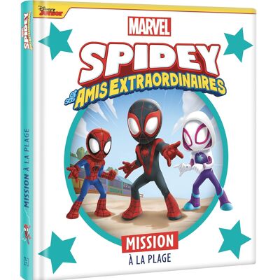 LIVRE - DISNEY - Spidey et ses amis extraordinaires - Mission à la plage - MARVEL