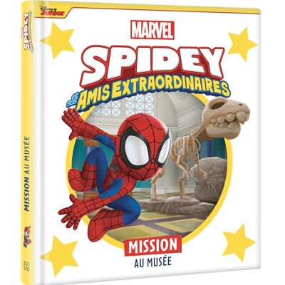 LIBRO - DISNEY - Spidey ei suoi straordinari amici - Missione al museo - MARVEL