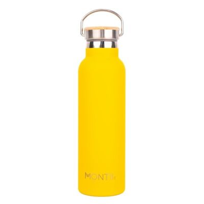 Montii Co Original Thermos Bottle - Stainless Steel - 600ml - Pineapple