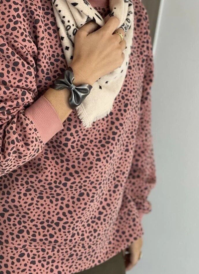 Brazalete caqui iridiscente