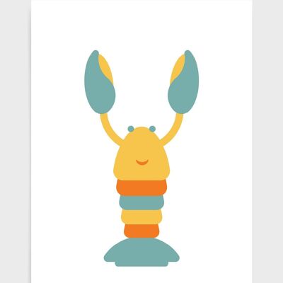 Lobster - A3