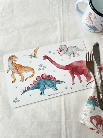 Planche snack "dinos" 6