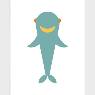Tiburón bebé - A3
