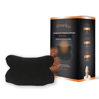 CLIMSOM FLEX Heated Cervical Decompression Cushion