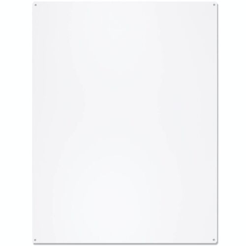 Magnetic Whiteboard, 74x57 cm, Display for Fridge Magnets