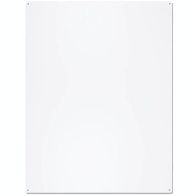 Tableau blanc magnétique, 74x57 cm, présentoir pour aimants de réfrigérateur