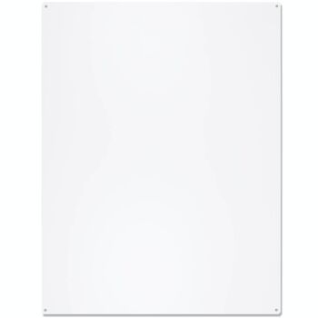 Tableau blanc magnétique, 74x57 cm, présentoir pour aimants de réfrigérateur 1
