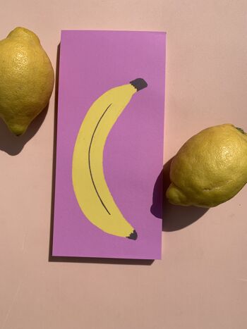 Bloc-notes *Tout banane*