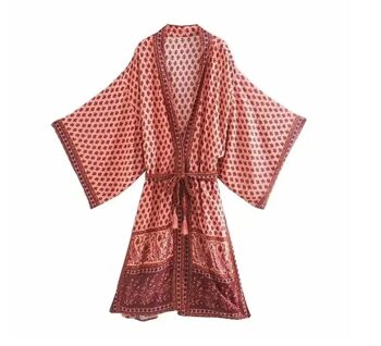 Kimono femme | bohème | dessins | kimonos de plage 3