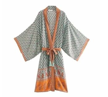 Kimono femme | bohème | dessins | kimonos de plage 4