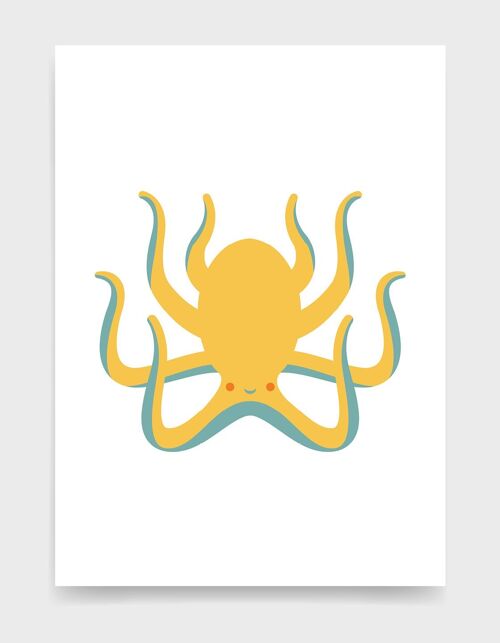 Octopus - A5