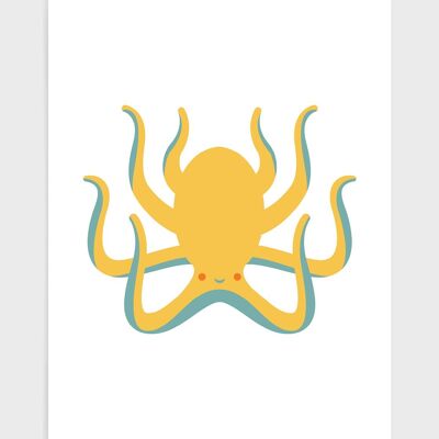 Octopus - A4