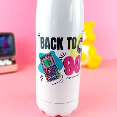 Insulated transport bottle - Back to 90's