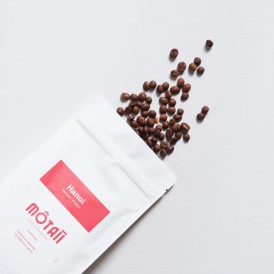 „Hanoi“ – Vietnamesischer Kaffee 50/50 Arabica/Robusta (250g)