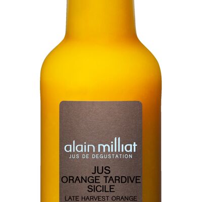 Late Sicilian Orange Juice 20 clts