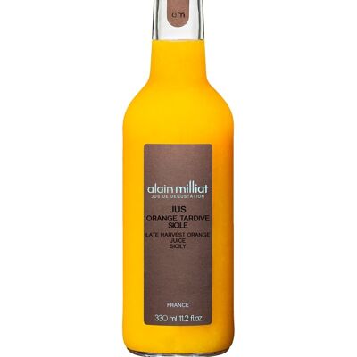 Sicilian Late Orange Juice 33 ctls