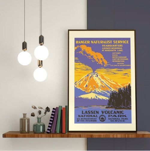 Affiche - Volcanic  (30x40cm) - Plakat