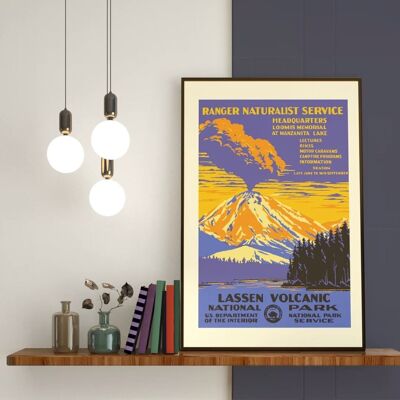 Poster – Vulkanisch (30 x 40 cm) – Plakat