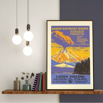 Affiche - Volcanic  (30x40cm) - Plakat 1