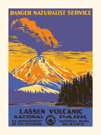 Affiche - Volcanic  (30x40cm) - Plakat 2