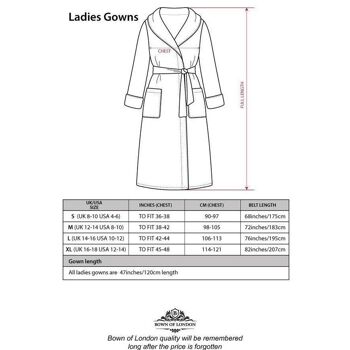 Robe de chambre à capuche pour femme - Artisan 6