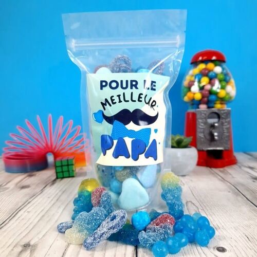 Mix de bonbons - Pour le meilleur Papa - Doypack