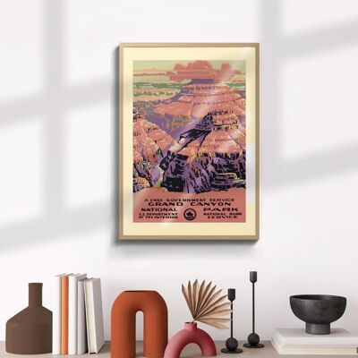 Affiche - Canyon (30x40cm) - Plakat