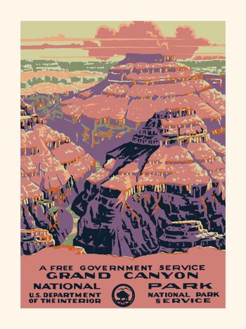 Affiche - Canyon (30x40cm) - Plakat 6