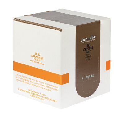 Zumo de Naranja Siciliano Tardío BIB 3 L