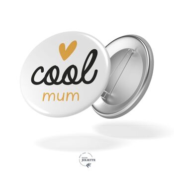 Cool mum - Badge #40 1