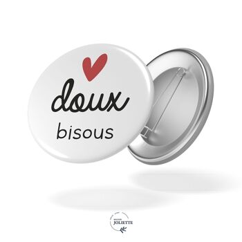 Doux bisous - Badge #36 1