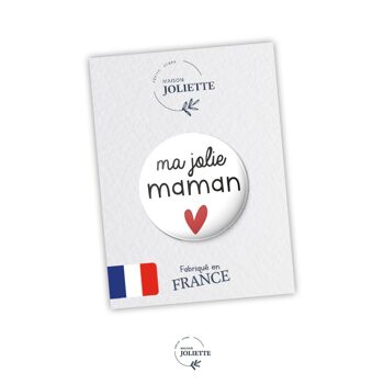 Ma jolie maman - Badge #30 2