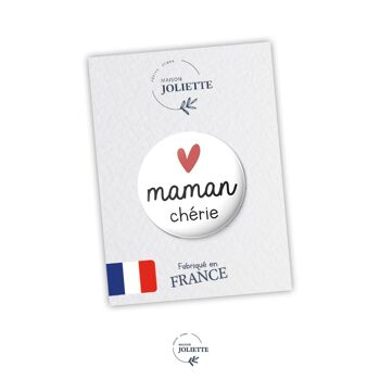 Maman chérie - Badge #31 2