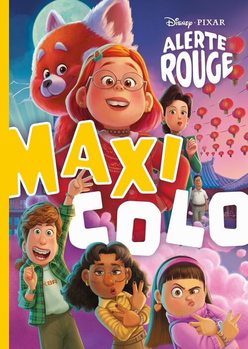 Cahier de coloriages - DISNEY - Alerte Rouge - Maxi Colo