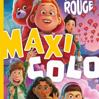 Coloring Book - DISNEY - Red Alert - Maxi Colo